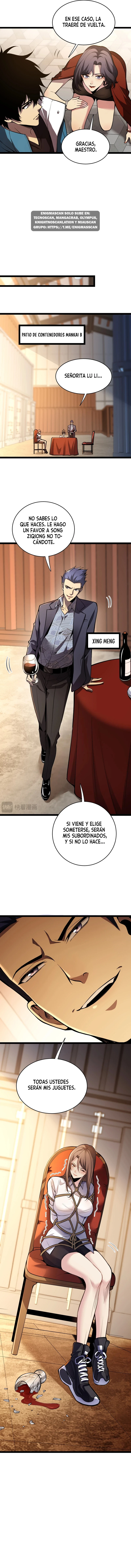 Soy el Rey de los Virus > Capitulo 9 > Page 31